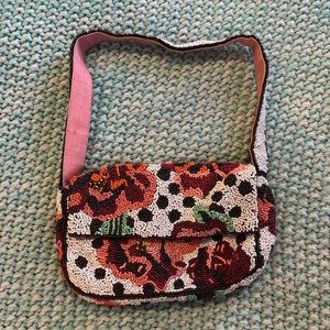NWT Anthropologie beaded bag